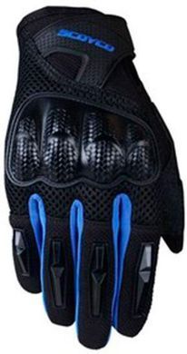 Мотоперчатки Scoyco MC58-2 Blue L