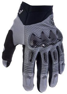 Мотоперчатки FOX Bomber Glove - CE Steel Gray M (9)