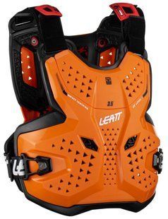 Дитячий захист LEATT 3.5 Junior Chest Protector Orange YL/YXL