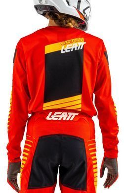 Комплект джерсі штани LEATT Ride Kit 3.5 Junior Red, 24/Medium