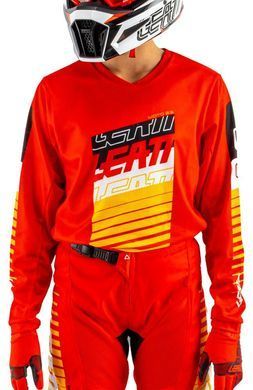 Комплект джерсі штани LEATT Ride Kit 3.5 Junior Red, 24/Medium