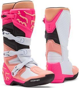 Жіночі Моточеревики FOX COMP Woman Boot Pink 9