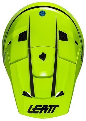 Шолом LEATT Moto 3.5 JR Helmet + Goggle Neon Yellow YM