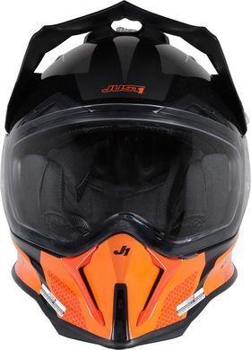 Мотошлем Just1 J14-F Elite Orange Black XL