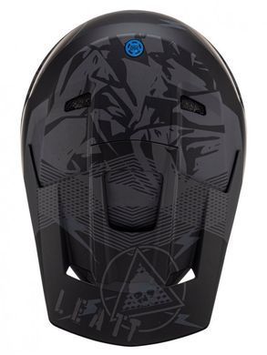 Мотошлем LEATT GPX 2.5 Stealth XXL