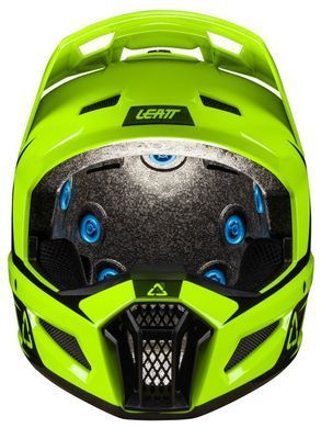 Шолом LEATT Moto 3.5 JR Helmet + Goggle Neon Yellow YM