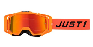 Маска кроссовая Just1 Iris 2.0 Pulsar Fluo Orange