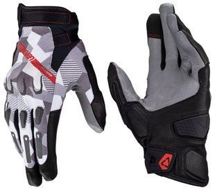 Перчатки LEATT 7.5 HydraDri Adventure Short Glove Steel M (9)