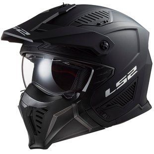 Мотошлем LS2 OF606 Drifter Solid Matt Black ECE2206 XS