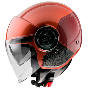 Мотошолом MT VIALE SV Break A5 Gloss Red XS