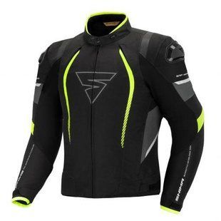 Мотокуртка Shima Solid PRO Fluor Yellow L