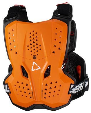 Дитячий захист LEATT 3.5 Junior Chest Protector Orange YL/YXL