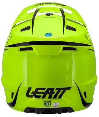 Шолом LEATT Moto 3.5 JR Helmet + Goggle Neon Yellow YM
