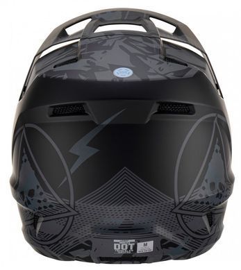 Мотошлем LEATT GPX 2.5 Stealth XXL