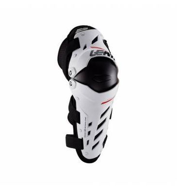 Мотонаколінники Leatt Dual Axis White S-M