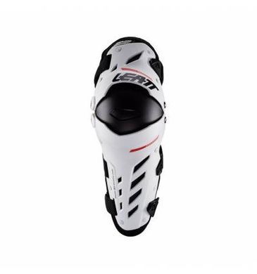 Мотонаколінники Leatt Dual Axis White S-M
