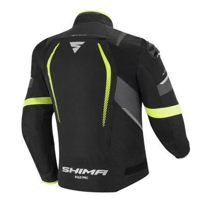 Мотокуртка Shima Solid PRO Fluor Yellow L