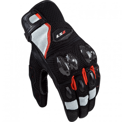 Мотоперчатки LS2 Spark 2 Black Red L