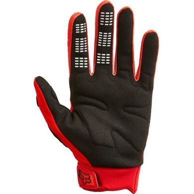 Мотоперчатки FOX Dirtpaw Race Fluor Red XL