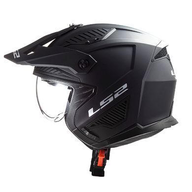 Мотошлем LS2 OF606 Drifter Solid Matt Black ECE2206 XS