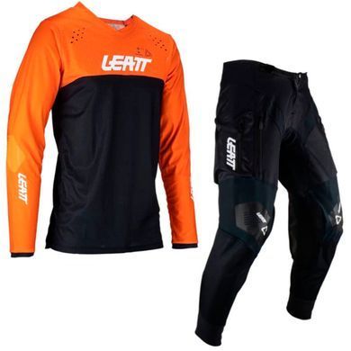Джерсі штани Leatt 4.5 Enduro Orange M