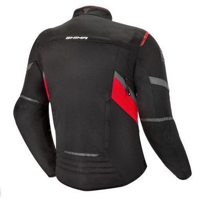 Мотокуртка Shima Rush Red M