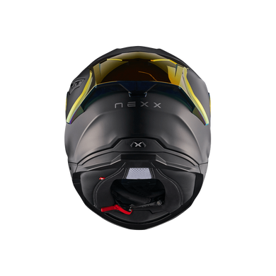 Мотошолом Nexx Y.100R SUBSONIC BLACK.RED MT L