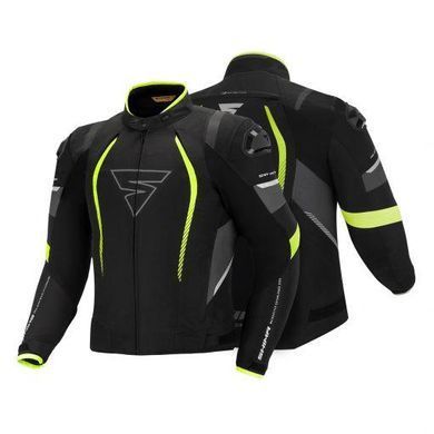 Мотокуртка Shima Solid PRO Fluor Yellow L
