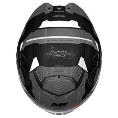 Мотошолом MT ATOM 2 SV HIGHLANDS C2 Gloss XS +Pinlock