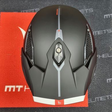 Мотошлем MT STREETFIGHTER SV S Solid A1 Matt Black ECE2206 XS