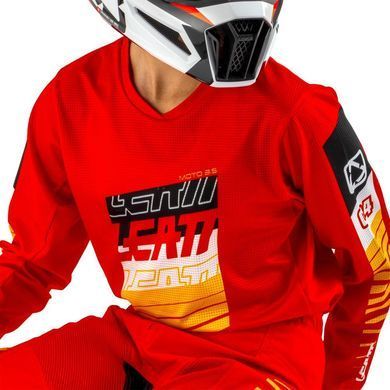 Комплект джерсі штани LEATT Ride Kit 3.5 Junior Red, 24/Medium