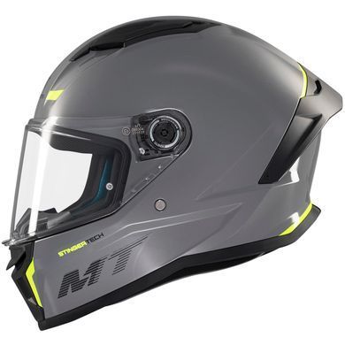 Мотошлем MT STINGER 2 A12 Solid Gloss Grey XXS
