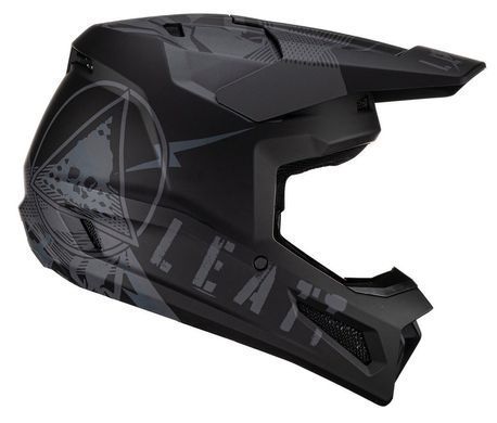 Мотошлем LEATT GPX 2.5 Stealth XXL