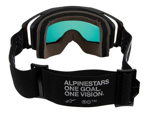 Маска кросова Alpinestars Vision 8 Black -Red