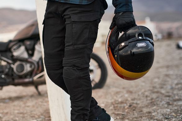 Мотоджинси SHIMA Giro 2.0 Black W30-L32