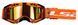 Маска кросова LS2 Aura Pro Goggle Black Orange with Iridium Visor