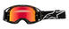 Маска кросова Alpinestars Vision 8 Black -Red