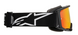 Маска кросова Alpinestars Vision 8 Black -Red