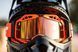 Маска кросова LS2 Aura Pro Goggle Black Orange with Iridium Visor