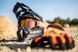 Маска кросова LS2 Aura Pro Goggle Black Orange with Iridium Visor