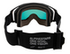 Маска кросова Alpinestars Vision 8 Black -Red