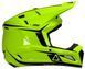 Шолом LEATT Moto 3.5 JR Helmet + Goggle Neon Yellow YM