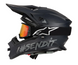 Маска кросова Alpinestars Vision 8 Black -Red