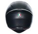 Мотошлем AGV K1 S Matt Black ECE2206 M