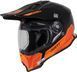 Мотошлем Just1 J14-F Elite Orange Black XL