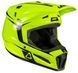 Шолом LEATT Moto 3.5 JR Helmet + Goggle Neon Yellow YM