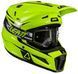 Шолом LEATT Moto 3.5 JR Helmet + Goggle Neon Yellow YM