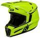 Шолом LEATT Moto 3.5 JR Helmet + Goggle Neon Yellow YM