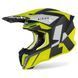 Мотошолом Airoh Twist 2.0 Lift yellow/blue matt L