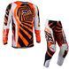 Підліткові джерсі штани FOX YTH 180 GOAT Orange YL